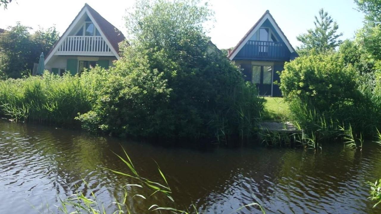 Marilu 6 Pers Allergy-Friendly House On A Typical Dutch Canal And Quiet Place Vila Anjum Exterior foto