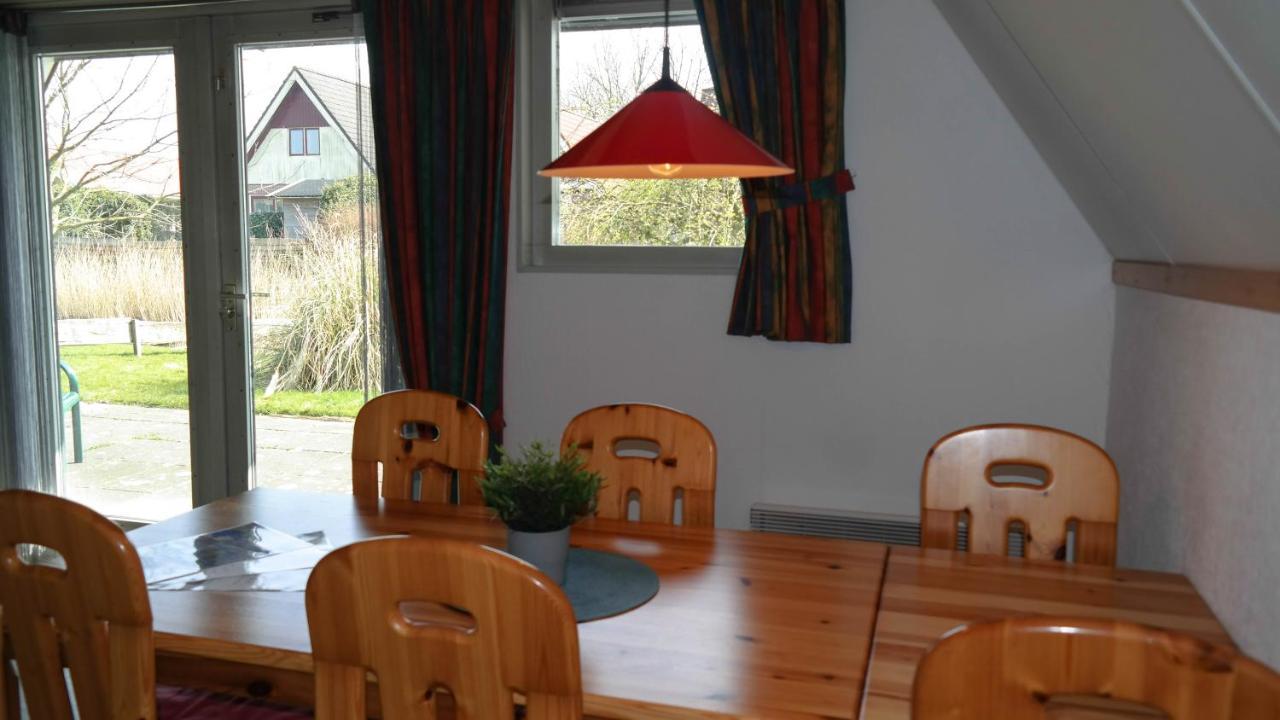 Marilu 6 Pers Allergy-Friendly House On A Typical Dutch Canal And Quiet Place Vila Anjum Exterior foto
